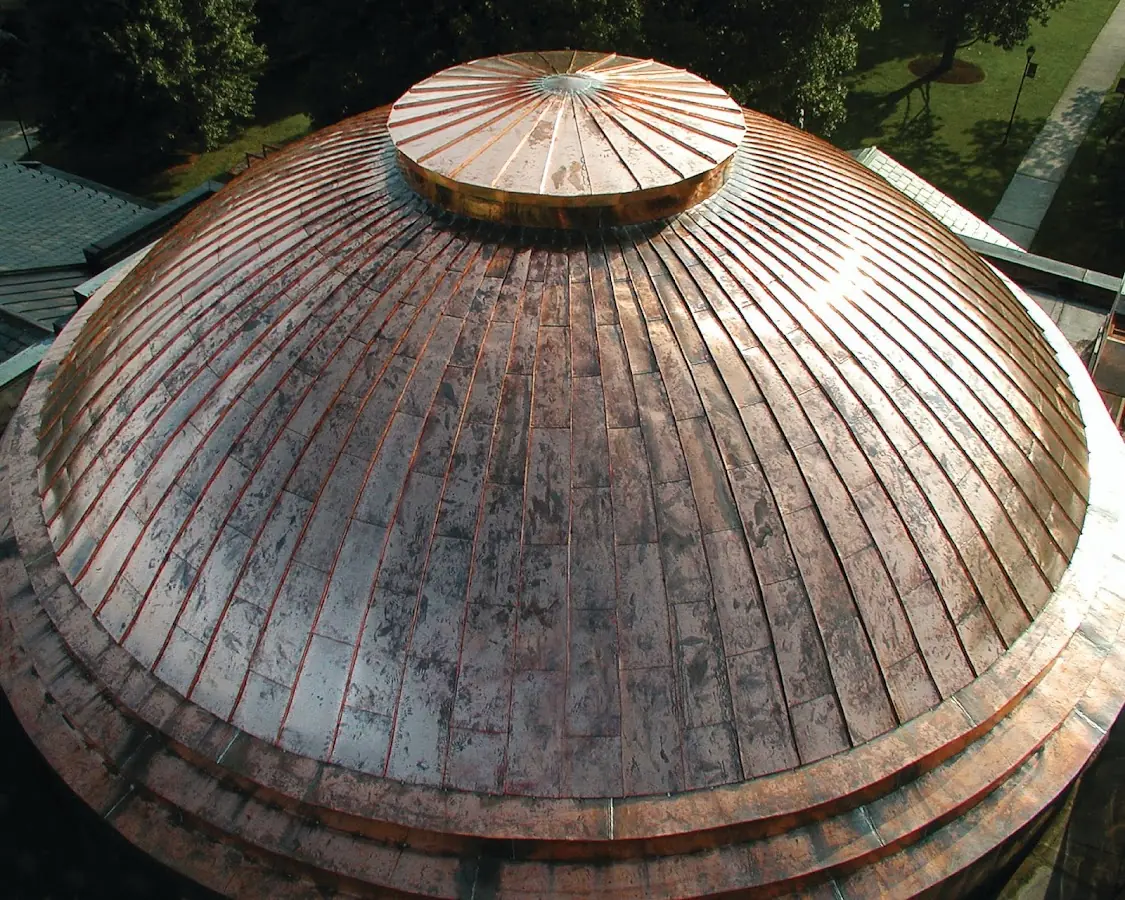 Craftsman Roofing crew installing a new roof in Buckshutem